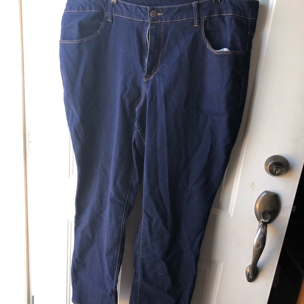 NWOT Faded Glory size 26 straight leg jeans